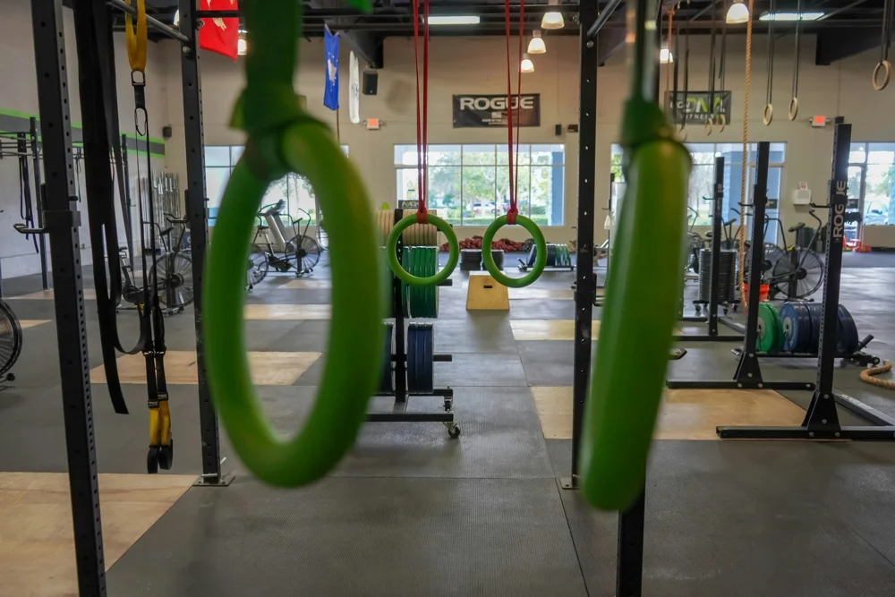 Fitness space ready for an energising workout